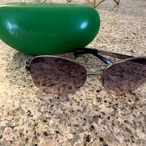 Kate Spade Aviator Sunglasses